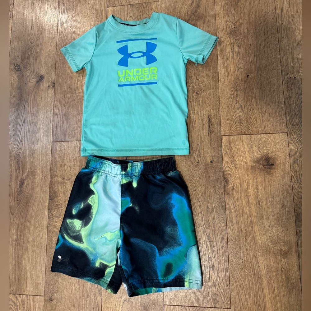 4T Under Armor Swim Set